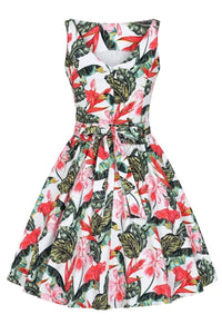 Thumbnail for Tea Dress - Paradise Lady Vintage Tea Dresses