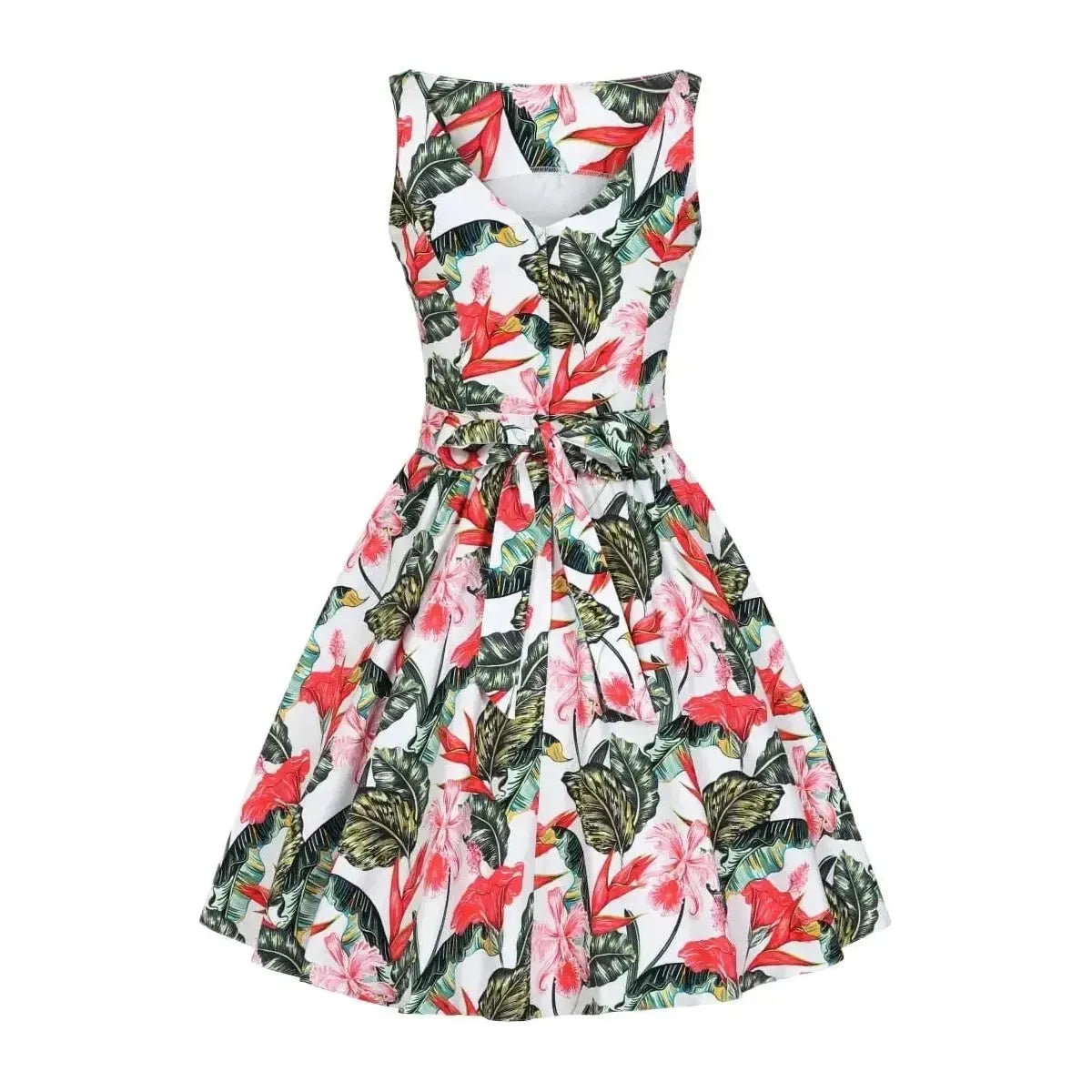 Tea Dress - Paradise Lady Vintage Tea Dresses