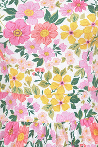 Thumbnail for Tea Dress - Spring Floral Lady Vintage Tea Dresses