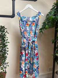 Thumbnail for Tea Dress - Tropical Summer (10) 10 Lady Vintage London Outlet