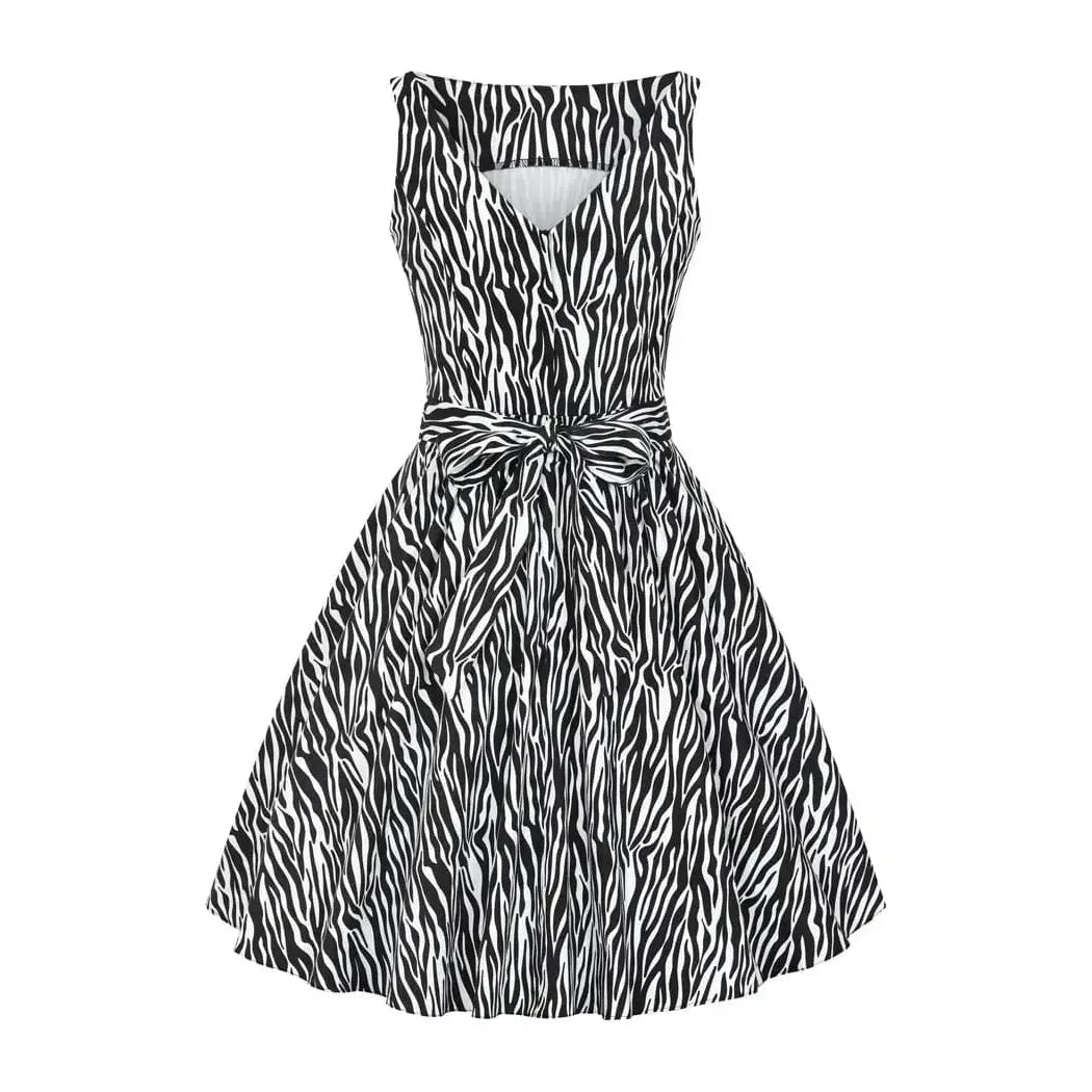 Tea Dress - Zebra Lady Vintage Tea Dresses