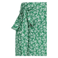 Thumbnail for Wrap Skirt - Green Ditsy Lady Vintage Wrap Skirt