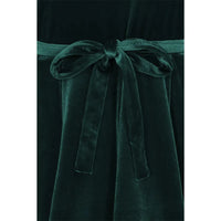 Thumbnail for Zelda Dress - Emerald Velvet