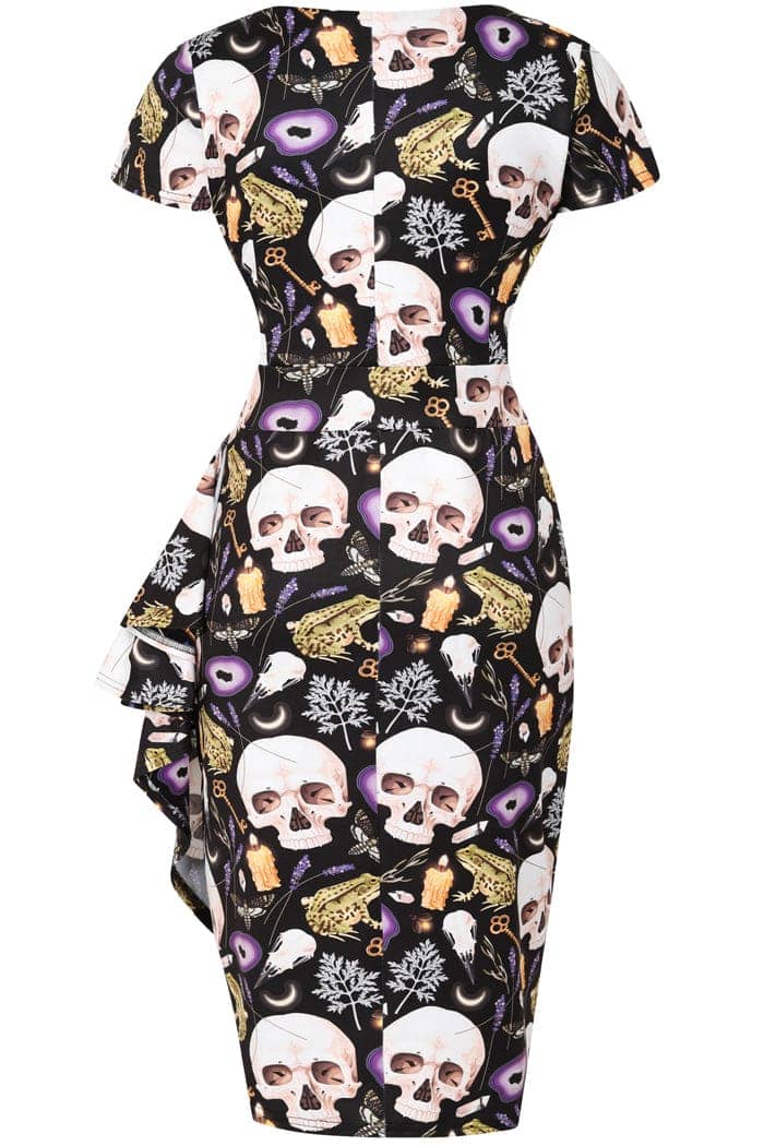 Elsie Dress - Witches Cupboard - Lady V London